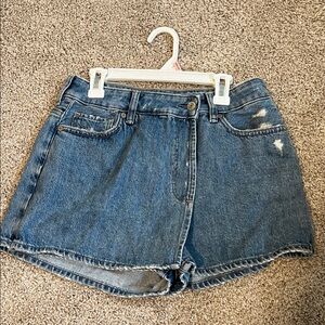 American Eagle Denim Skort